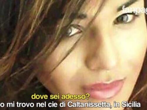 Adriana, la trans abusata nel Cie di Brindisi Trasferita in Sicilia: "Insulti e sputi pure qui"