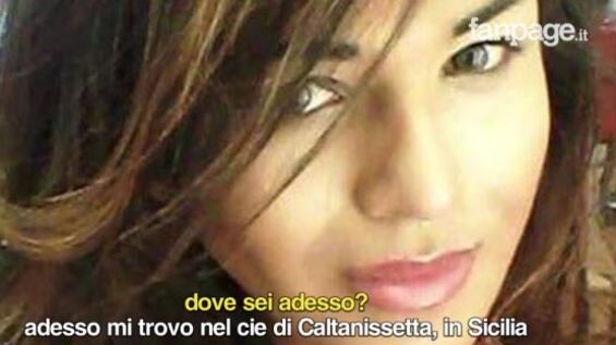 Adriana, la trans abusata nel Cie di Brindisi Trasferita in Sicilia: "Insulti e sputi pure qui"