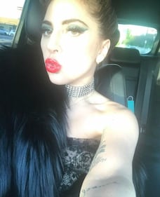 Lady Gaga nuda per Naomi Campbell 13