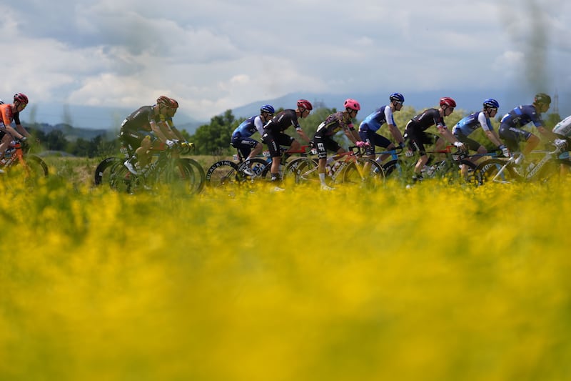 Fonte: Twitter (@giroditalia)