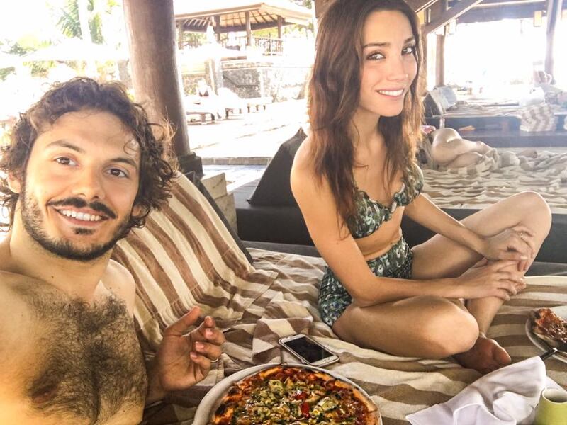 Giovanni Masiero e Francesca Rocco: foto della luna di miele 13
