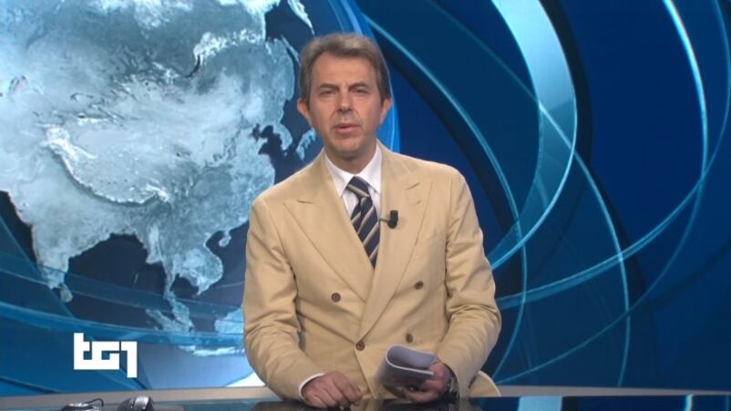 "Lascia la conduzione": cosa c'è dietro lo strano saluto di Giorgino al Tg1
