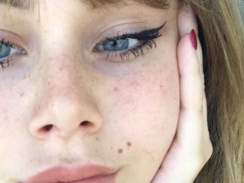 Jasmine Carrisi bellissima su Instagram