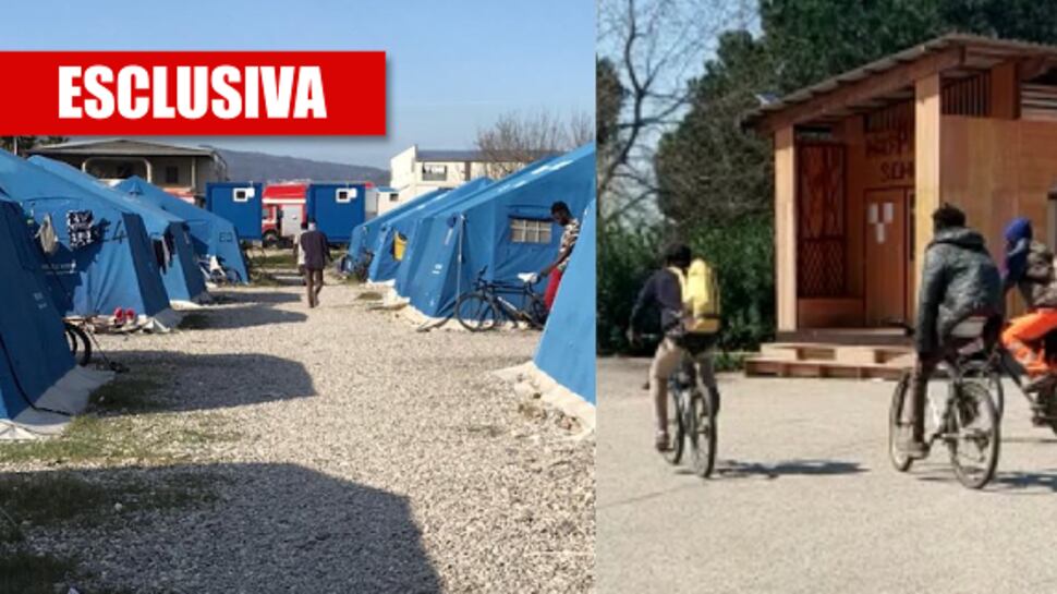 I migranti fuori controllo: una "bomba sanitaria" nella tendopoli