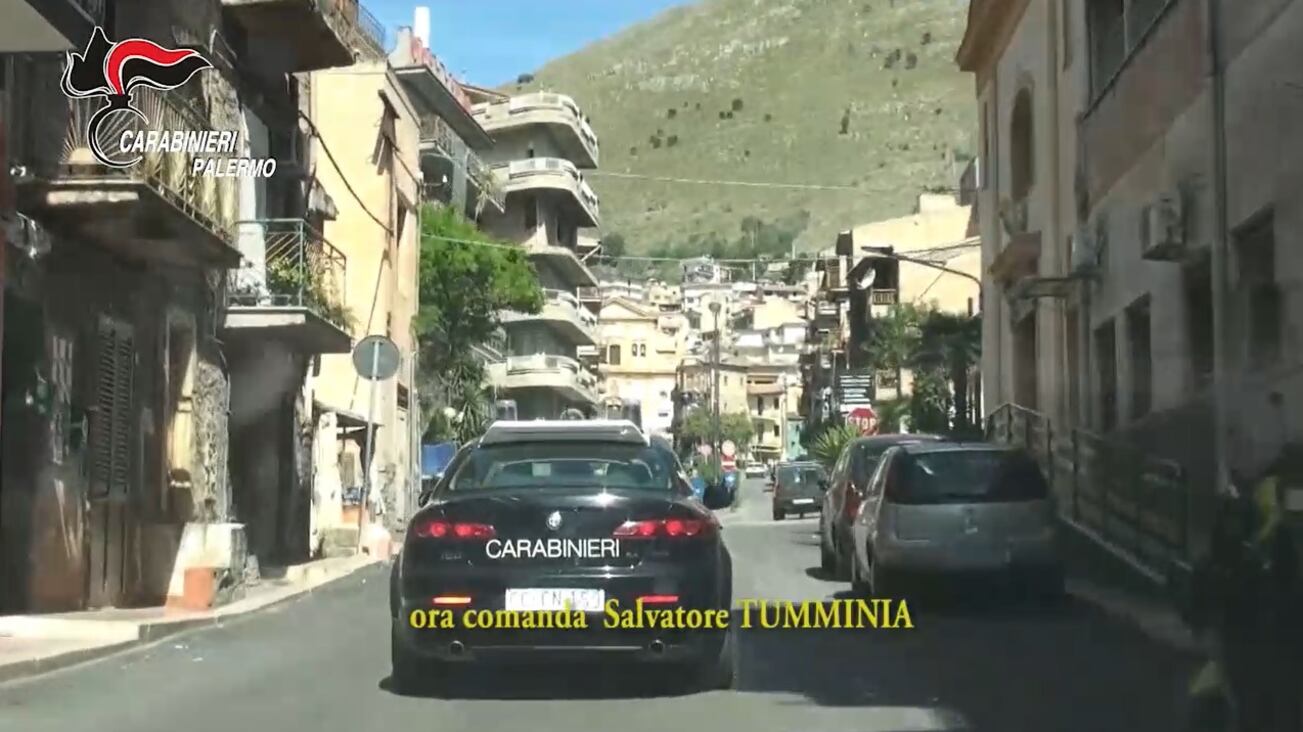 Mafia, colpo al clan di Belmonte Mezzagno: arrestato il nuovo boss