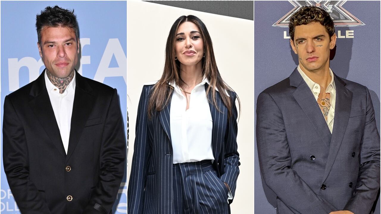 La nuova fidanzata di Fedez, Belen e Stefano di nuovo vicini, Achille Lauro con la vincitrice di Amici