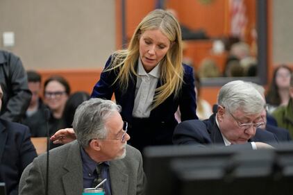 Gwyneth Paltrow, i momenti del processo 7