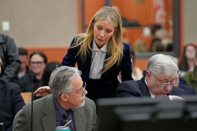 Gwyneth Paltrow, i momenti del processo 7