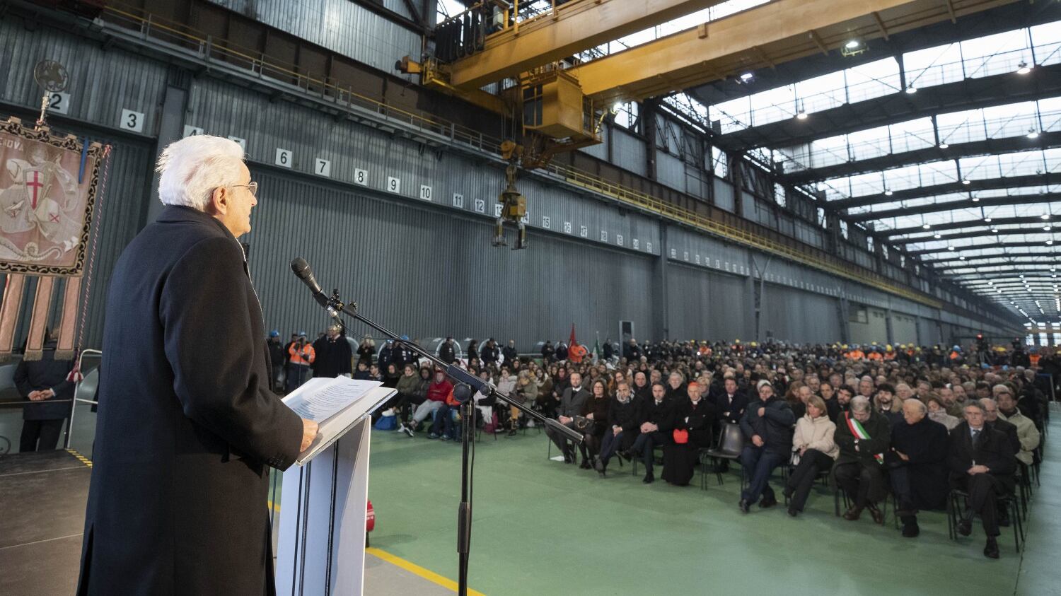 Mattarella: chi è scappato deve scontare la pena
