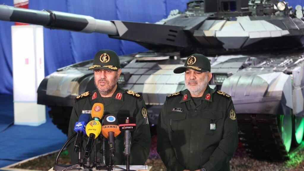 L'Iran svela il Karrar, il carro armato di ultima generazione