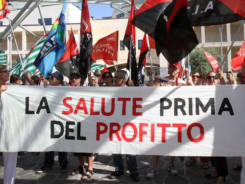 La rivolta del San Raffaele finisce sul tavolo del governo