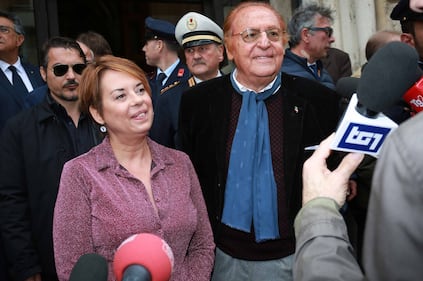 L'ultimo saluto a Gianni Boncompagni: la camera ardente è aperta al pubblico 14