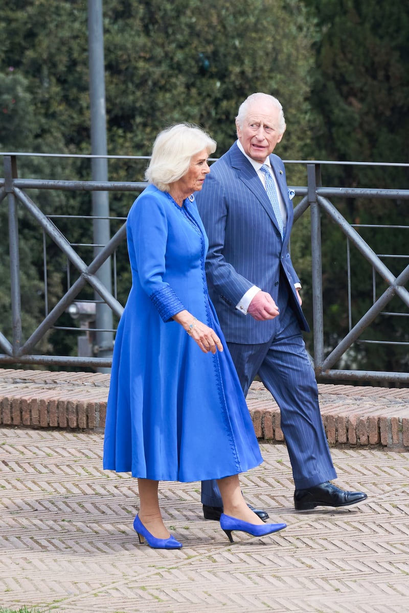 Carlo III e Camilla, primo giorno in Italia 1