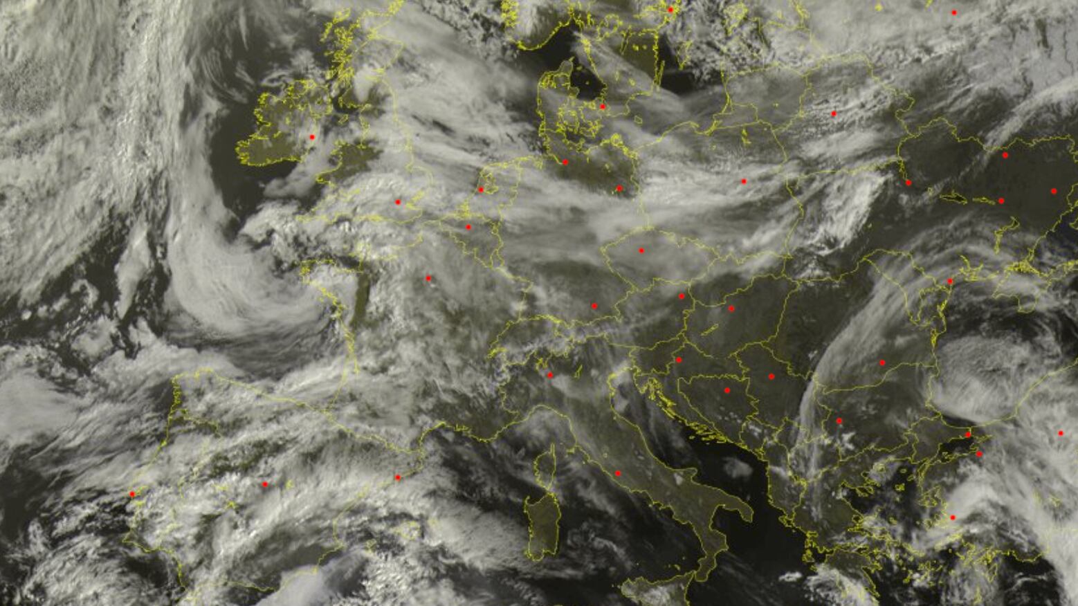 Cinque giorni di maltempo e 15°C in meno: meteo stravolto