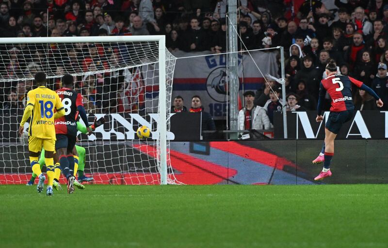 genoa hellas verona