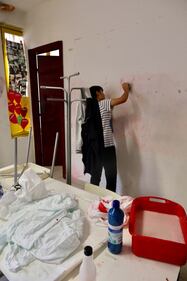 Volontari nella scuola dopo gli atti vandalici  2