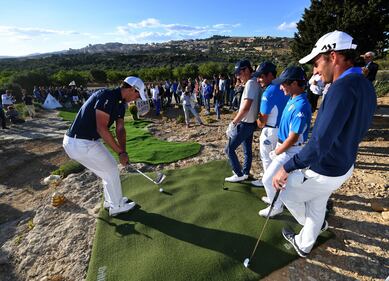 La Ryder Cup nella Valle dei Templi 5