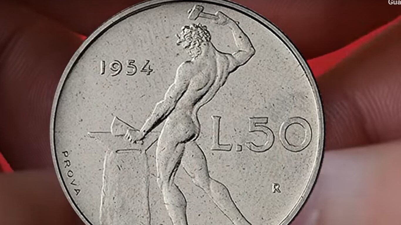 Queste monete da 50 lire possono valere una fortuna