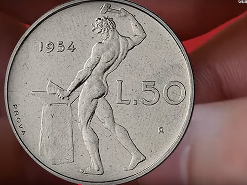 Queste monete da 50 lire possono valere una fortuna