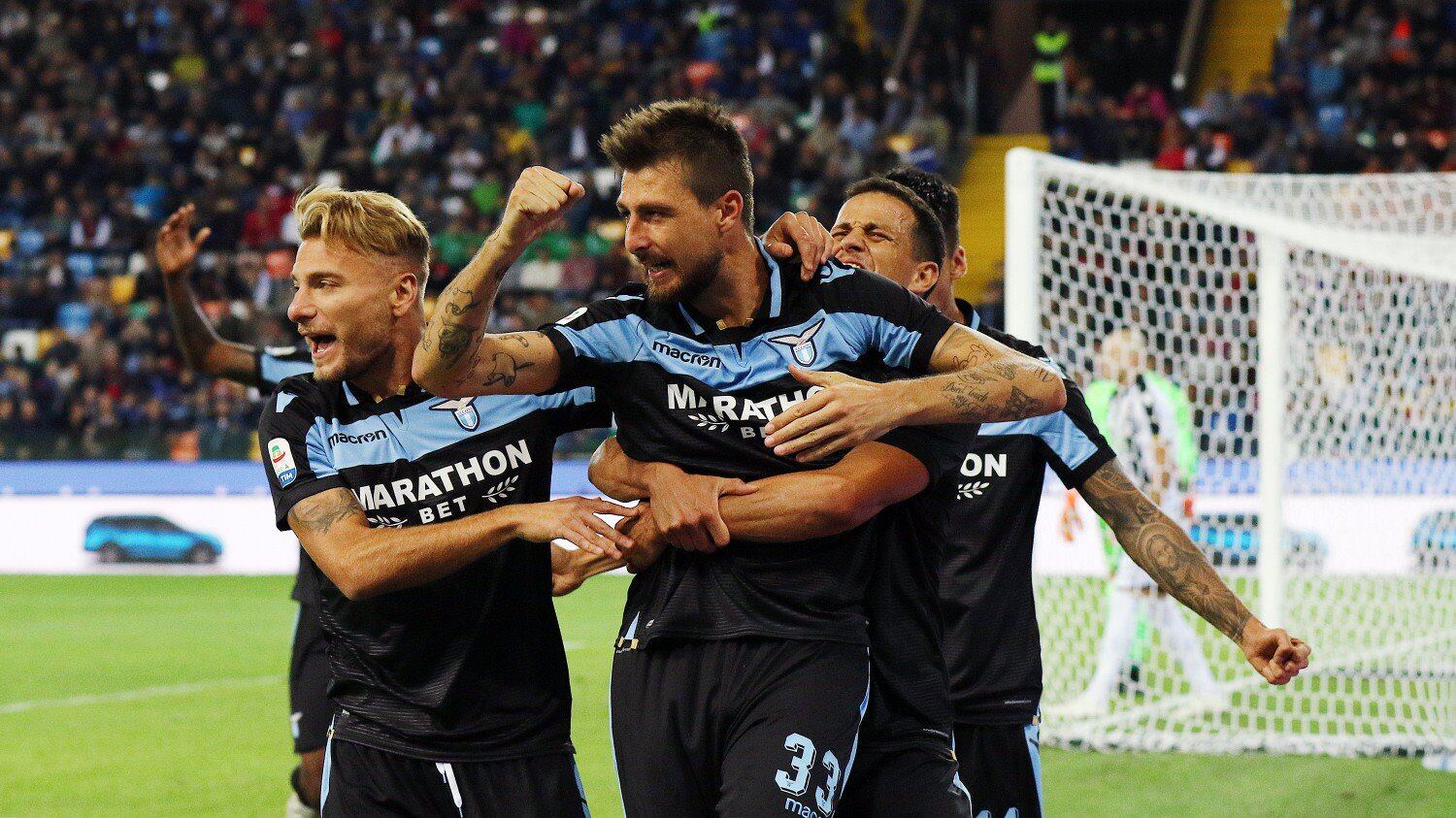 La Lazio espugna la Dacia Arena: Udinese ko 2-1