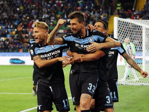 La Lazio espugna la Dacia Arena: Udinese ko 2-1