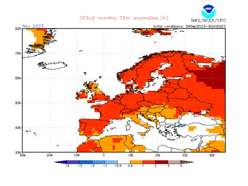 Dopo il caldo di ottobre ecco la sorpresa per novembre: cosa succede