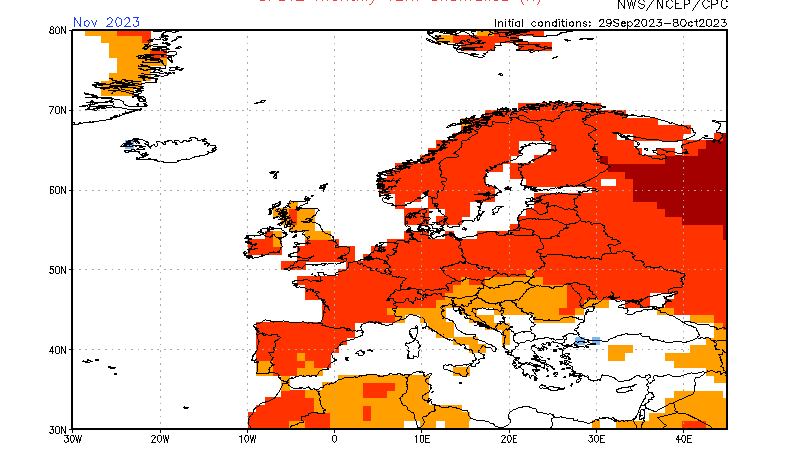 Dopo il caldo di ottobre ecco la sorpresa per novembre: cosa succede