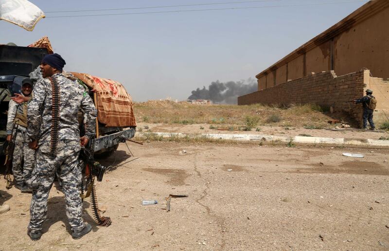 I combattimenti per Tikrit 12