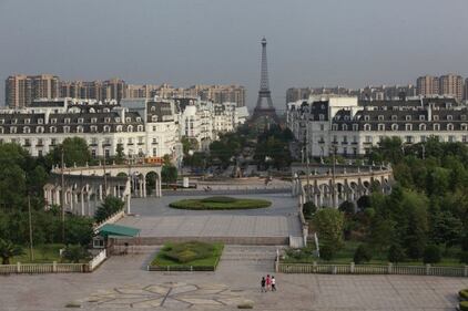 Ecco le città fantasma firmate Made-in-China 1