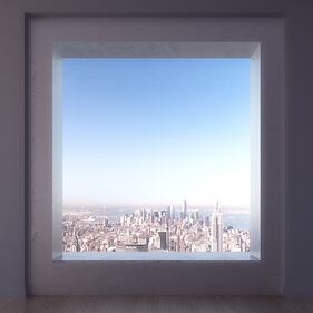 Attico tra le nuvole a New York 3