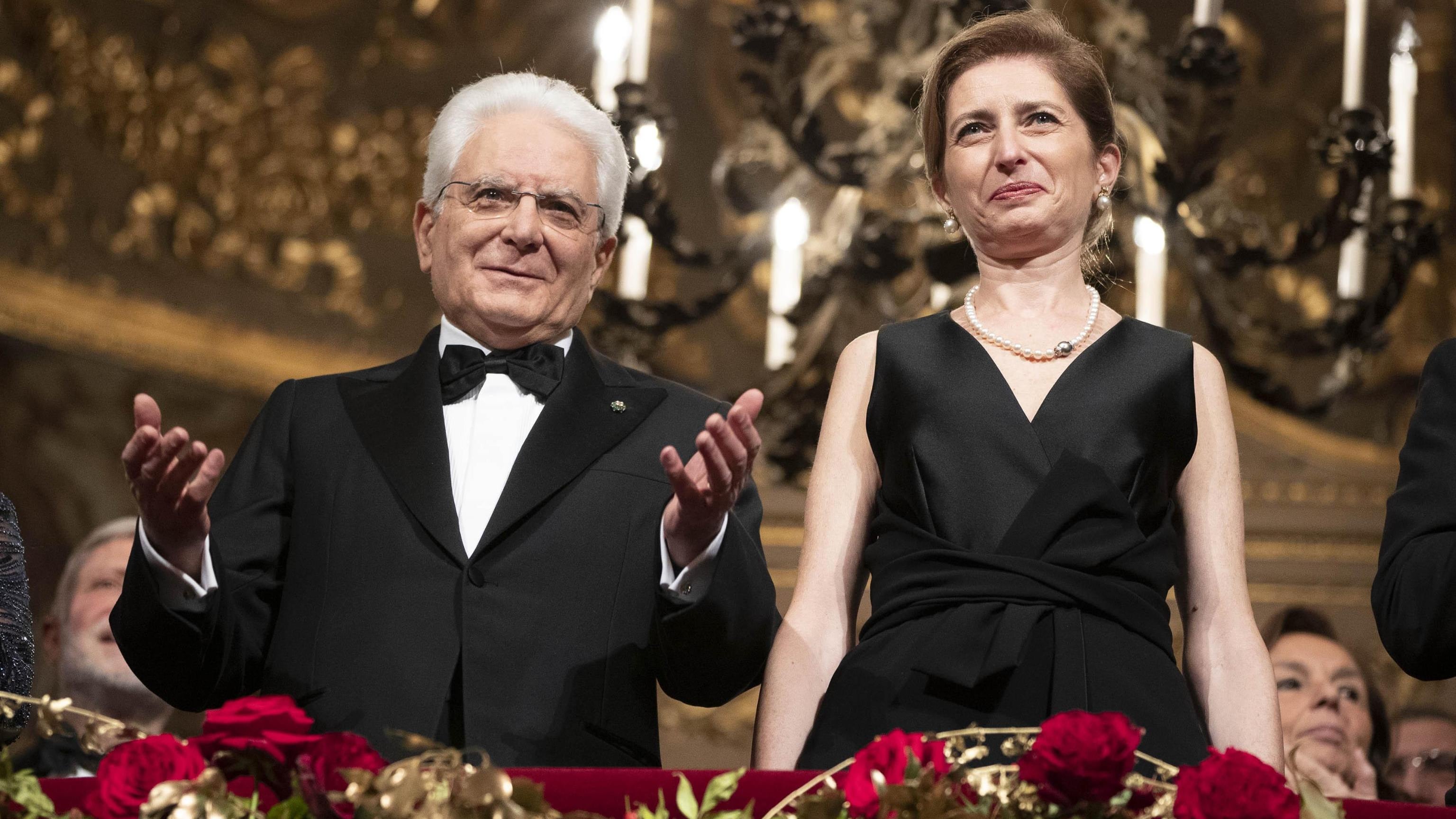Alla Scala tre presidenti e una folla di politici Vip, imprenditori e "sciure" al grande debutto