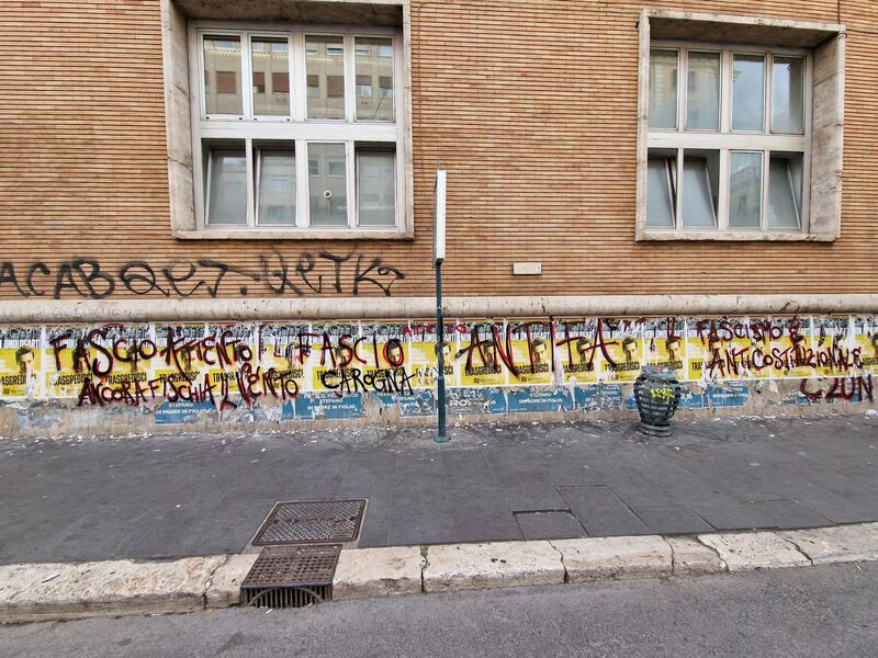 Minacce di morte e slogan cupi: odio "rosso" contro gli studenti di destra 14