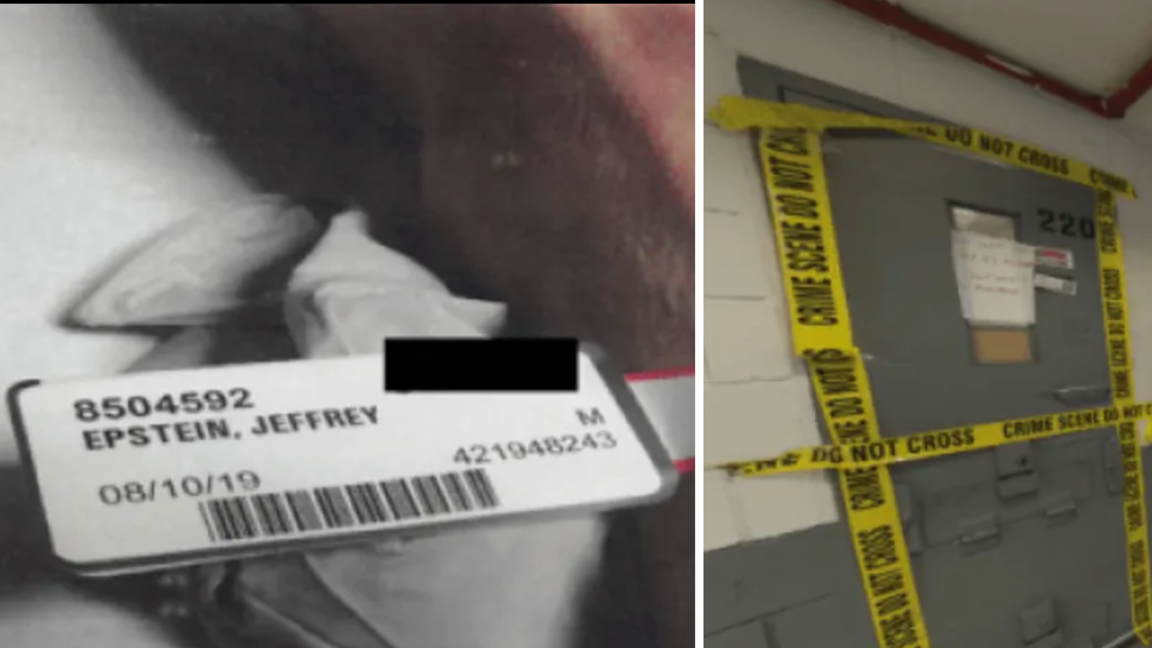 Caso Epstein, diffuse le foto della morte in cella del finanziere