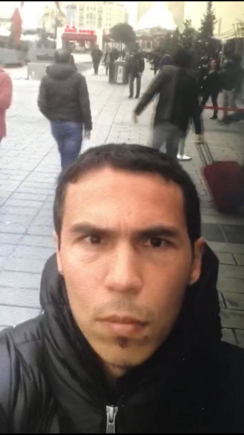 Le nuove foto del killer di Istanbul 3