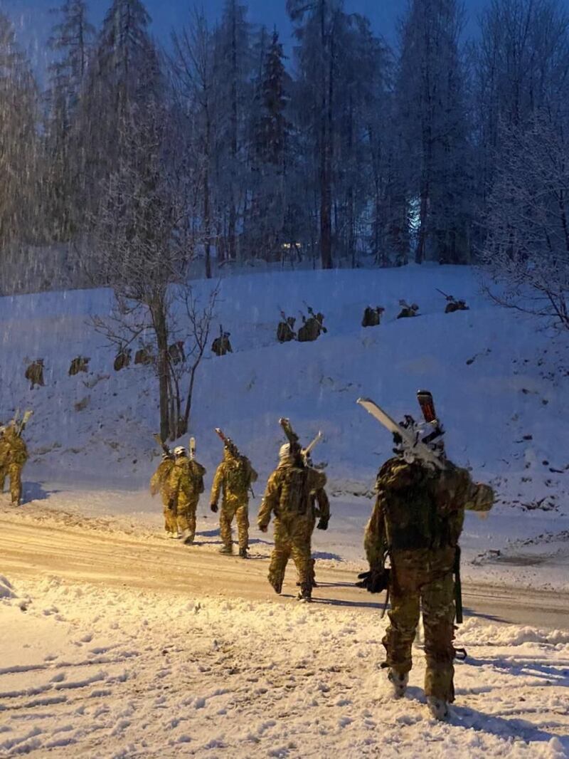 Il fondamentale supporto dell'esercito italiano ai Mondiali di Cortina 2021 2