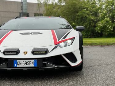 Lamborghini Huracan Sterrato: la gallery della nuova supercar Italiana da 610 CV 3