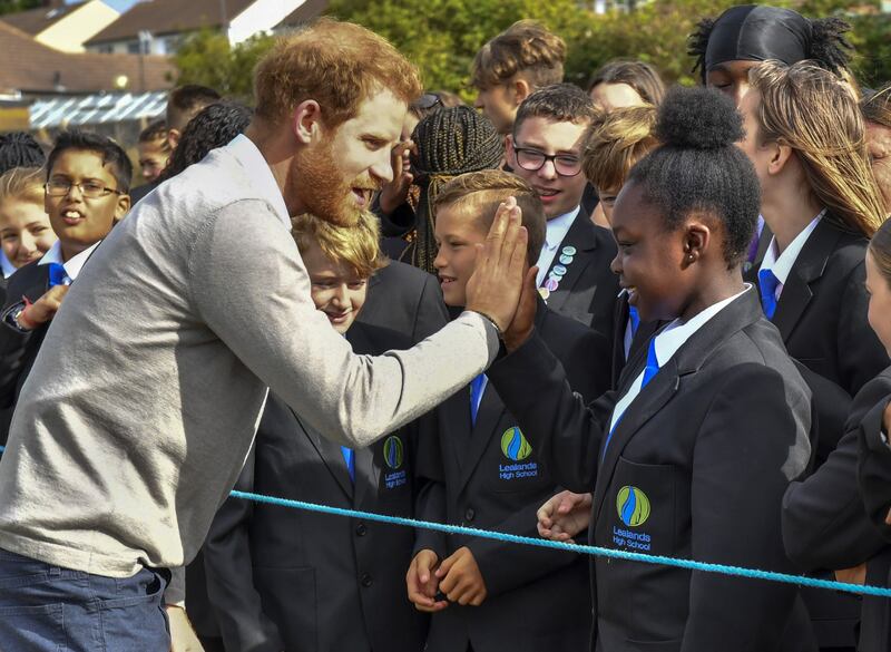 Il Principe Harry e Meghan Markle, le foto dei duchi di Sussex 6