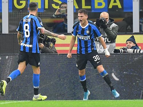 Inter, Esposito in lacrime: "Il gol è per mia mamma"