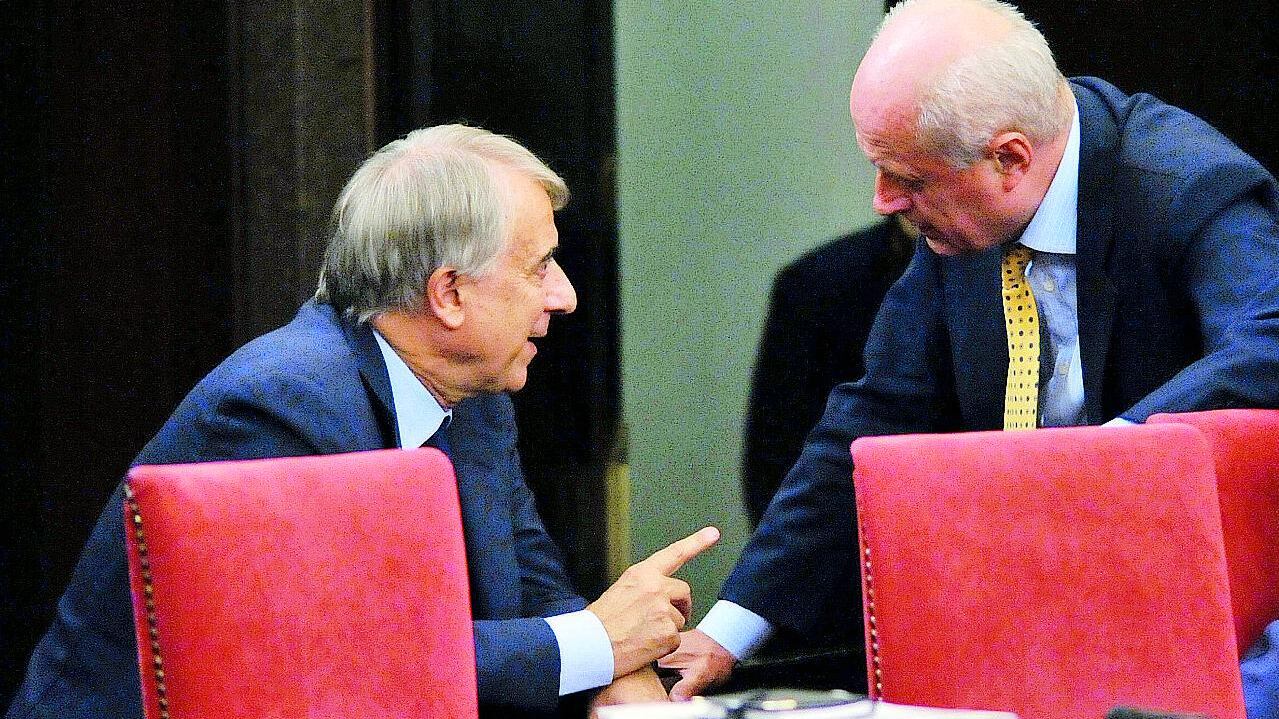Sea, Rizzo impallina Tabacci Il sindaco invece lo difende