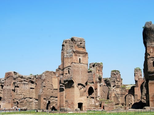 Terme di Caracalla, benessere e relax ai tempi dell'Antica Roma