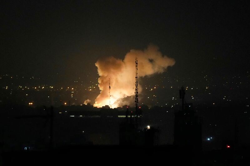 Le immagini dell'attacco all'Iran 8