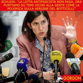 La satira del giorno. Elly Schlein cambia strategia 1