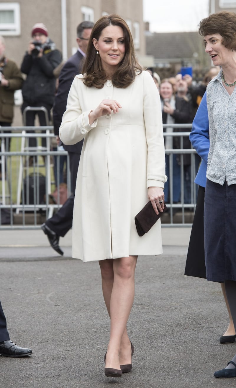Kate Middleton incinta, gli scatti della gravidanza 20