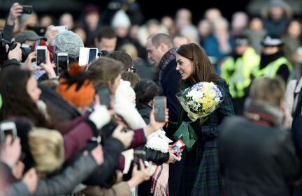Kate Middleton ed il principe William 7
