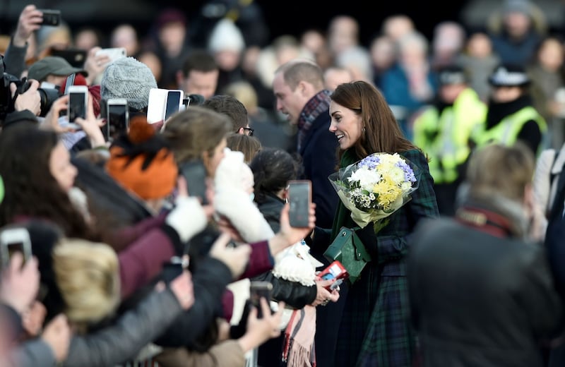Kate Middleton ed il principe William 7