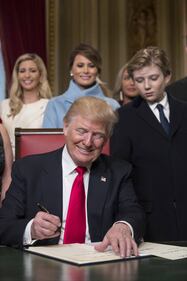 Barron, il figlio annoiato di Donald Trump 6