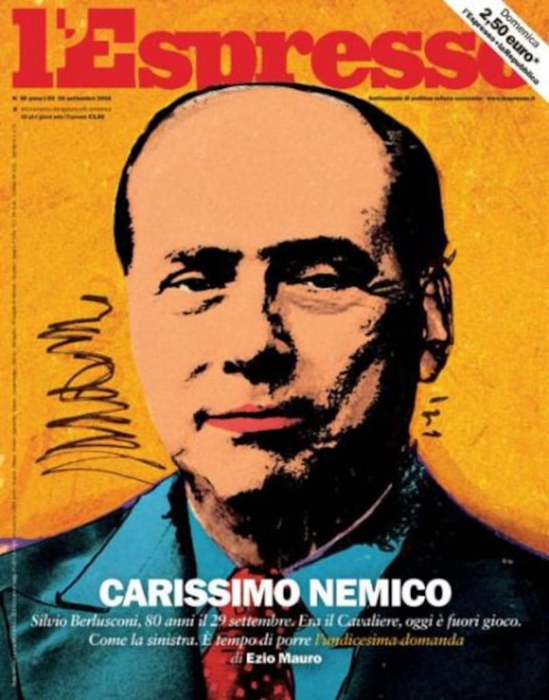 copertina L'Espresso