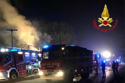 Incendio a Melegnano 5