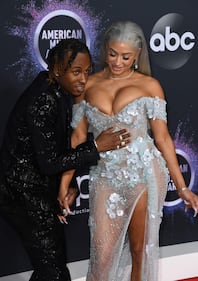 Taylor Swift e gli altri artisti agli Ama, foto 8
