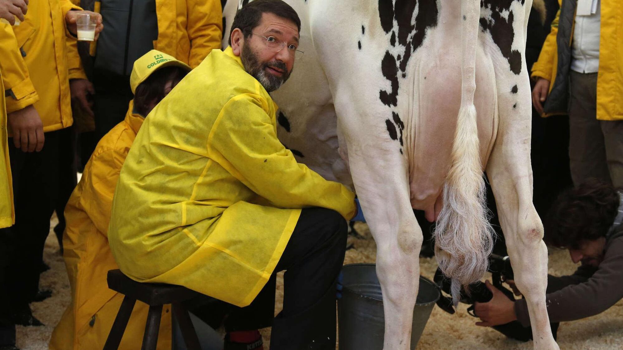 Che brutti quei politici che mungono la mucca Italia